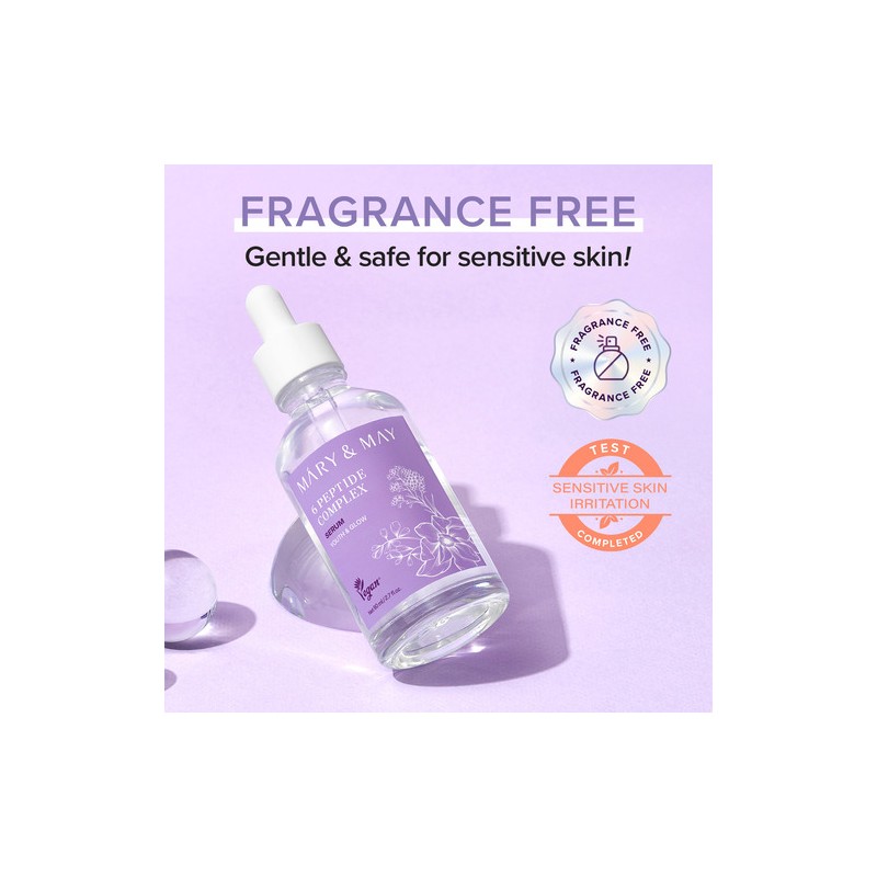 Mary&May [Mary&May]*size up* 6 Peptide Complex Serum 80ml