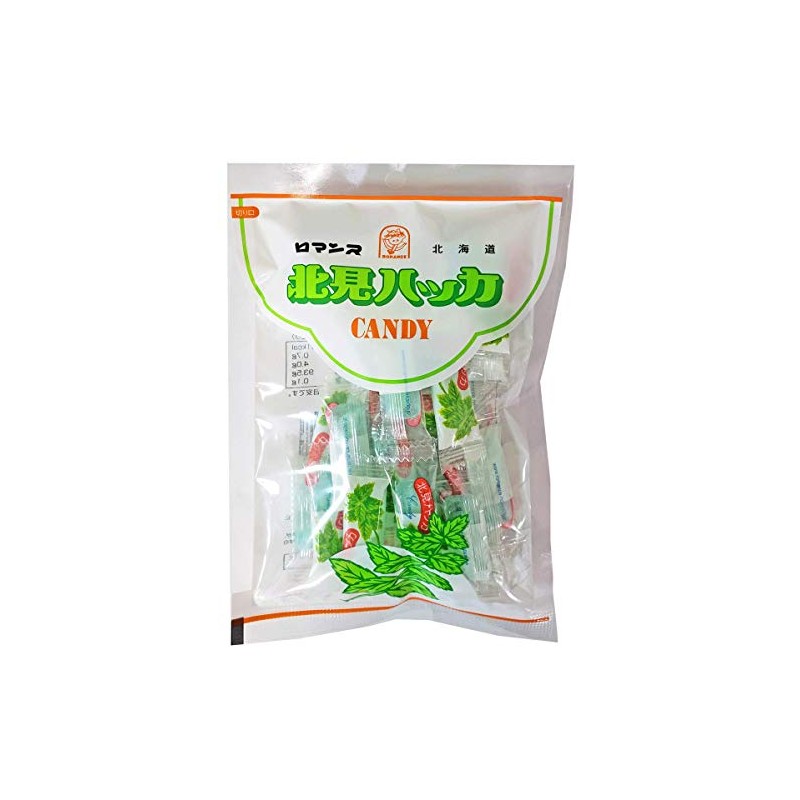 Romance Confectionery Kitami Peppermint Candy 1 Bag 3.2 oz (90