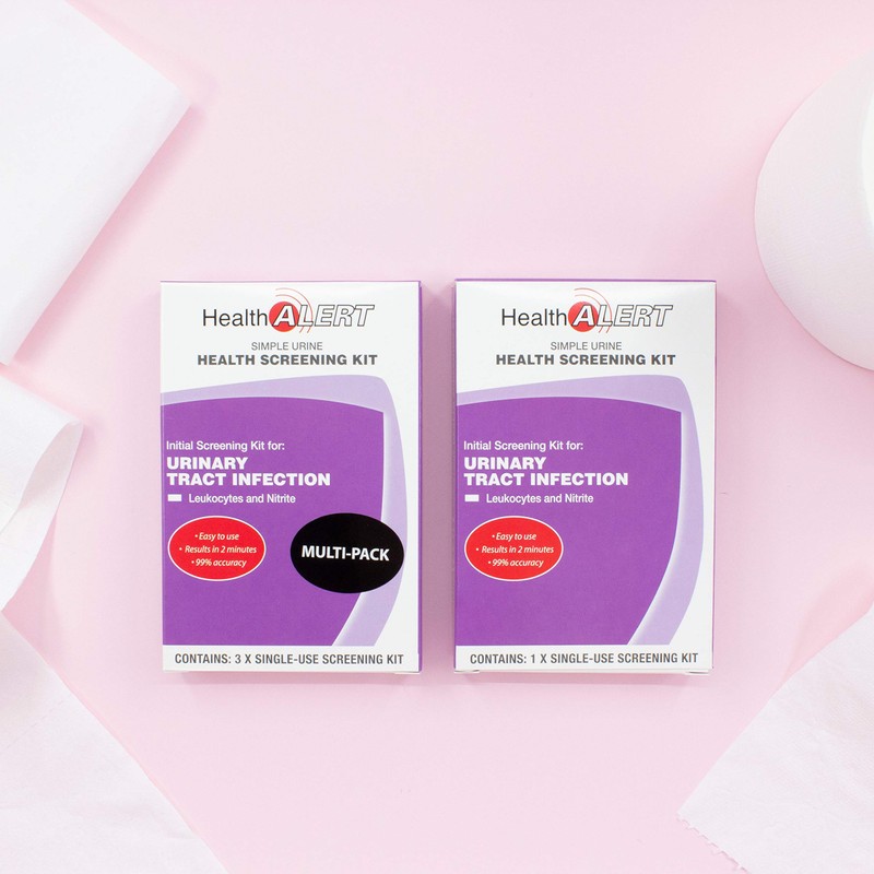 Health Alert UTI (3) Kit,
