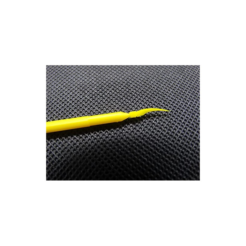 100 pc Dental Wedge Long Handle Poly Wedges Plastic Endodontics