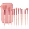 Banidy Juego de Brochas de Maquillaje Con Bolsa y Estuche