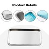 Tabanzhe Stainless Steel Tray Dental Lab Tools Instruments Supplies Rectangular