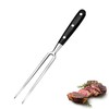 Meat Fork with Handle - 29 cm Stainless Steel Meat