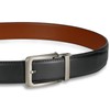 FEFLO Men's Ratchet Belt with Automatic Buckle, No Hole Adjustable