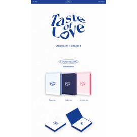 Kakao M Twice - Taste of Love Album + Extra Photocards Set (Button Ver.)
