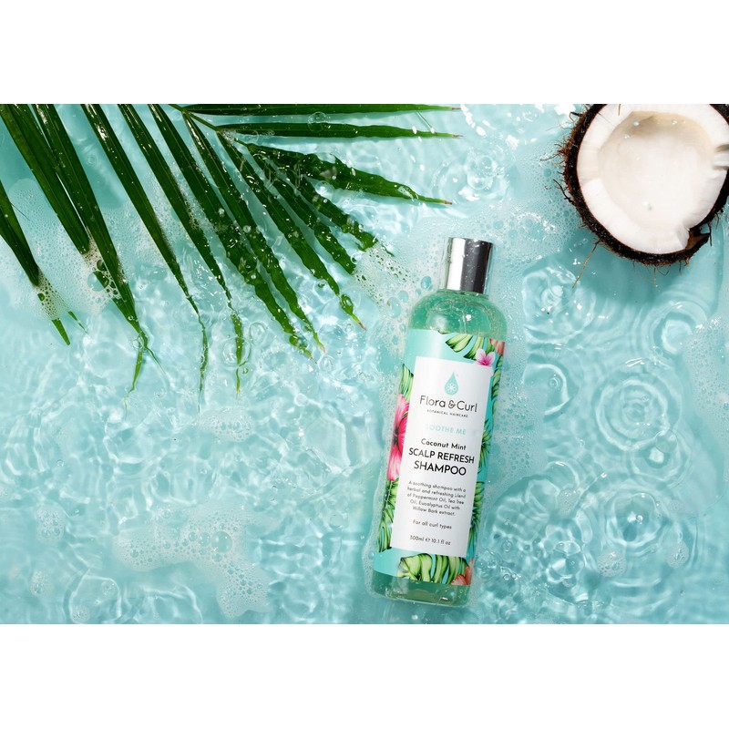 Soothe me coconut mint scalp refresh shampoo 300 ml