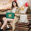 Makes Backpack Purse for Women PU Leather Travel Satchel Handbag