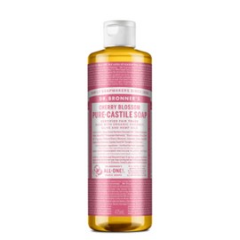 Doctor Bronners Dr. Bronner's Body Cleanser Wash Cherry Blossom 475ml BNA / 닥터 브로너스 바디 클렌저 워시 체리블라썸 475ml BNA