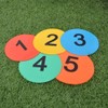 Eco Walker Flat Markers 20cm Numbered (Number 1-5)