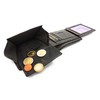 Jockey Club Genuine Leather Biker Wallet Horizontal Hunter Leather Wallet