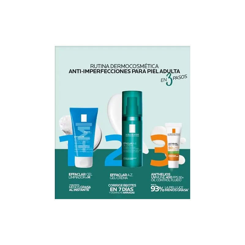 La Roche Posay Effaclar Az Gel Crema Anti Imperfecciones