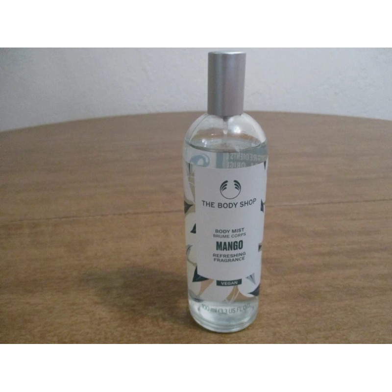 THE BODY SHOP MANGO 3.3 OZ BODY MIST
