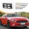 XhuangTech License Plate Frame Compatible with 2018-2022 F-ord Mustang Front