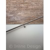 Inline Design Handrail Bracket, Stainless Steel 316, Luminous Quasar, Matte
