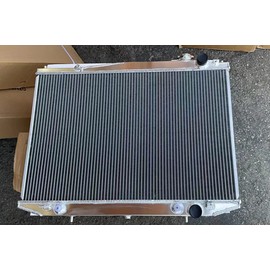 3 ROW Aluminum Radiator For Nissan 1998-2004 Frontier Xterra Base XE SE 2.4 3.3L