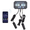 REFENG WiFi Digital Water Quality Tester, Wall Mounted 6 in