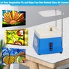 Stained Glass Grinder,4200r/min Mini DIY Grinding Tool, 110V 65W Portable