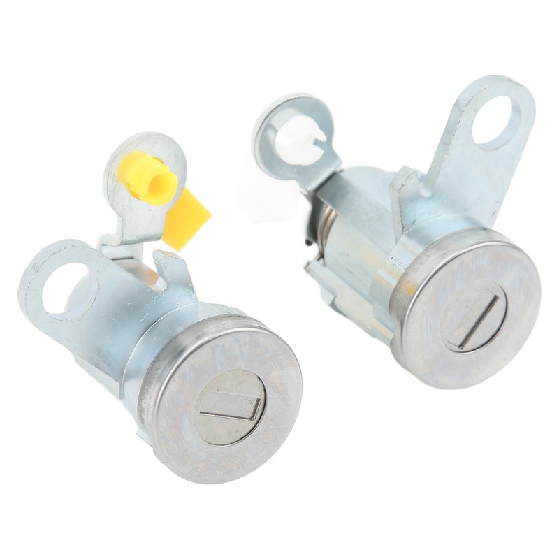 Pair of Front Door Lock Cylinder Set 6905135070 Aluminum Alloy