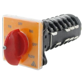 IIVVERR AC 380V 12A 4.5KW 8 Position Rotary Cam Universal Changeover Switch (AC 380V 12A 4.5KW Interruptor de cambio universal de leva rotativa de 8 posiciones