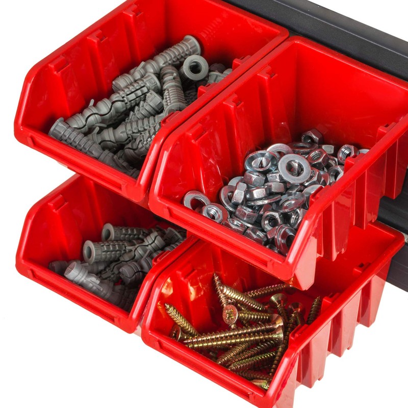 PAFEN Storage System, 386 x 390 mm, Stacking Boxes, Wall