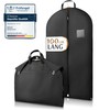 Bruce.® Premium Garment Bag, 100 x 60 cm, High-Quality Garment