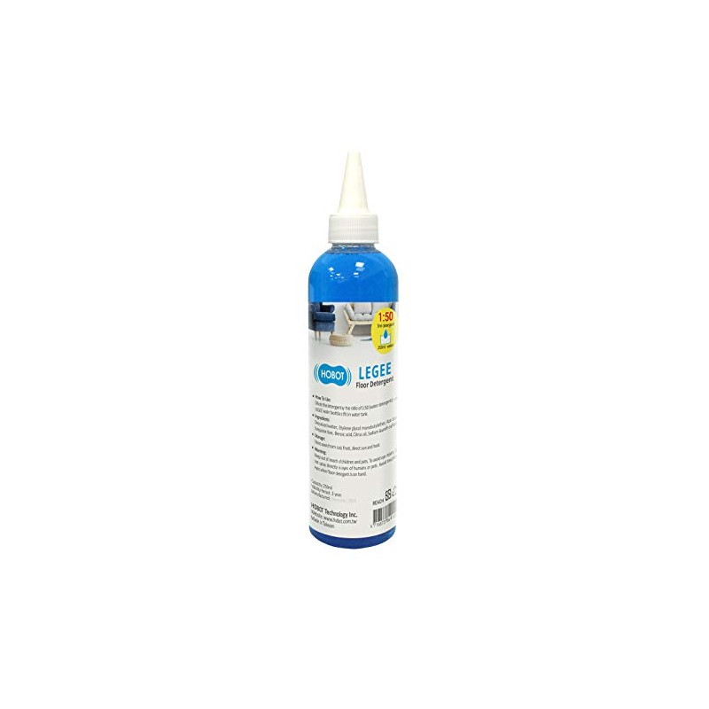 Floor Window Detergent Cleaner for HOBOT and LEGEE