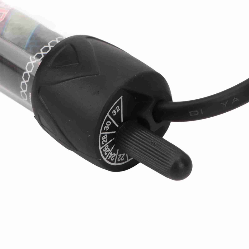 Aquarium Heater Adjustable IPX8 Waterproof Submersible Thermostat Heater with Suction