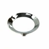 National Speed Automotive Supply Paintable Plated Trim Ring For Frenched