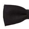DAIVA Bow Tie, Bowtie, Bowtie, Hook, Wedding, Party, Black