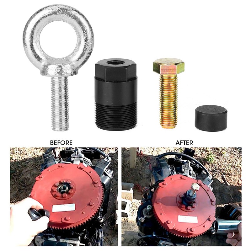 Flywheel Puller Lift Ring Screw Set Fit for Mercury Mariner