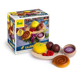 Erzi 28137 Wooden Scandinavian Assortment, Children's Kitchen, Shop Items for Children, Role Play