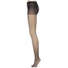 Gunze Women's Patterned Stockings, Shiny Mesh, Set of 2 Pairs,