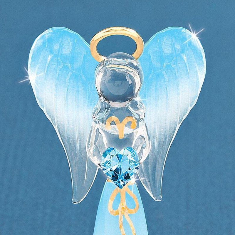 Glass Baron Blue Angelique Angel