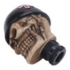 Skull Gear Shift Knob Universal Resin Car Stick Lever Handle