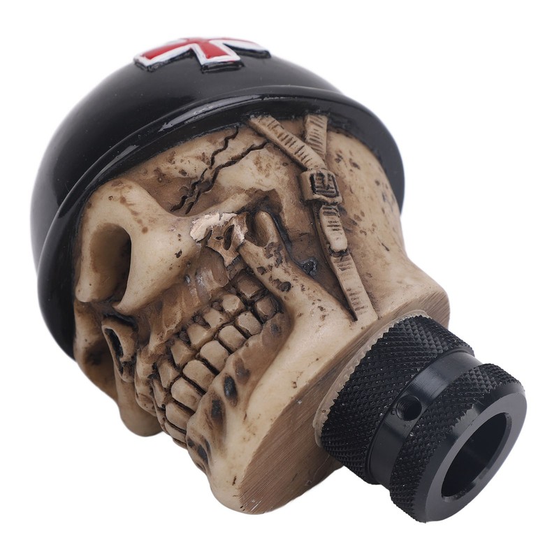 Skull Gear Shift Knob Universal Resin Car Stick Lever Handle