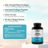 Marine Collagen Capsules 1500mg – Hydrolysed Type 1 Collagen Peptides