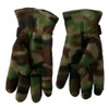 Solid Wing Men's Green Camo Fleece Glove - Camo OSFM