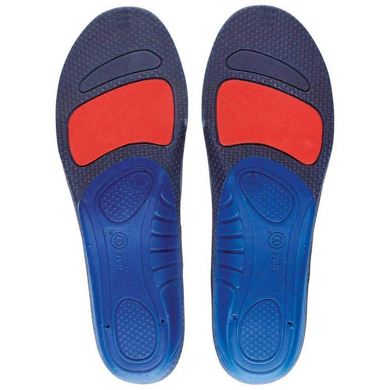 Sidas Unisex Nordisk Nordic 3D Soles, Blue, XS 35-36 EU