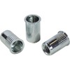 Lobtex Knurling Nut (Thin Head, Steel) Eco Pack, Plate Thickness: