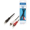 Valueline 1.00 m 3.5 mm Jack Stereo Audio Adapter Male