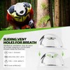 GREEN DEVIL Industrial Chainsaw Helmet with Face Shield Built in
