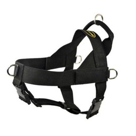 Dean & Tyler DT Universal No Pull Dog Harness - Size Extra Small - Will Fit Girth of 21'' - 25'' - Stop Your Dog from Pulling. Made in Europe from Double Ply Neoprene Nylon