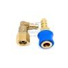 Cadac 8mm 90 Degree Quick release Swivel Coupling