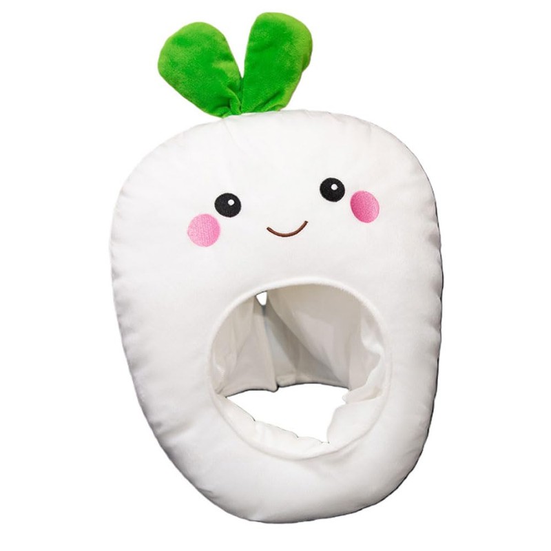 Bestmaple Animal Cap, Headwear, Plush, Cute, Fluffy, Cap, Mask, Animal,