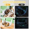 Cat Window Perch, Glow in The Dark Cat Hammock with