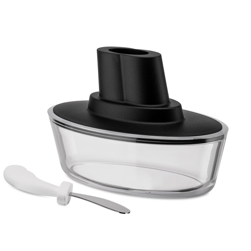 Alessi ASG13 B Ship Shape - Contenitore in resina termoplastica,