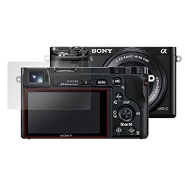 指紋が目立たない 反射防止液晶保護フィルム α6500 /α6400 /α6300 /α6000 / α5100 用 OverLay Plus OLALPHA6000/12