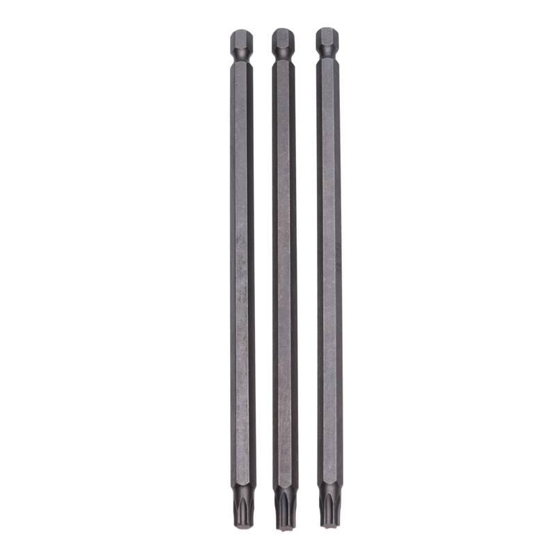 TX 20 Langer Torx-Bit, 20mm x 250mm extra-lang, magnetisch, Sicherheits-Schraubendreher,