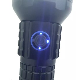 Tohil Linterna Tactica Tohil 5000lm Recargable Led Alta Potencia