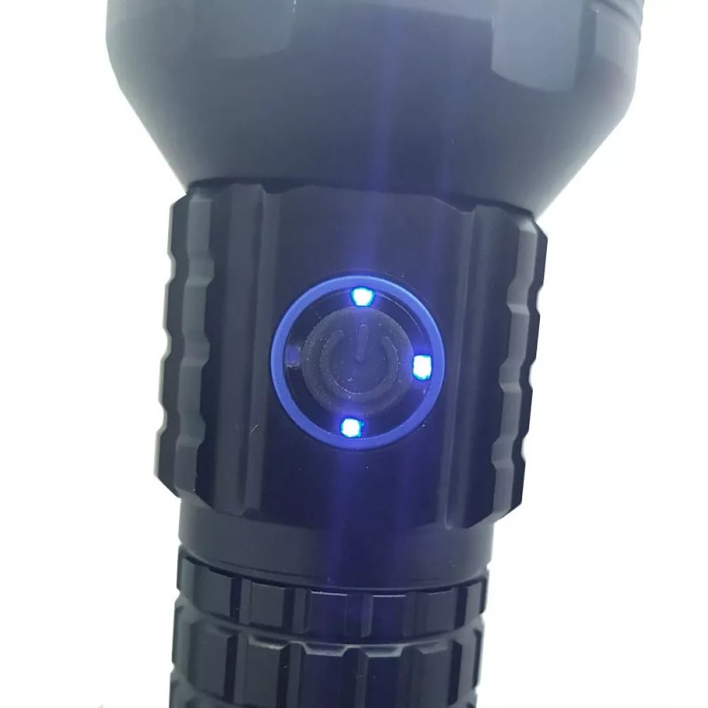 Tohil Linterna Tactica Tohil 5000lm Recargable Led Alta Potencia